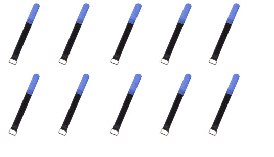 RockBoard Cable Ties 10 pcs. Small   Blue