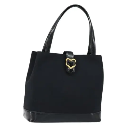 Saint Laurent Vintage Dame Svart Saint Laurent Vintage Dame Svart
