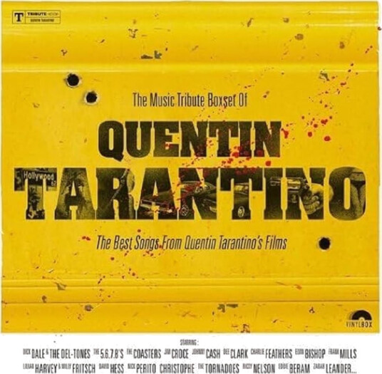 Tarantino Vinyl Box