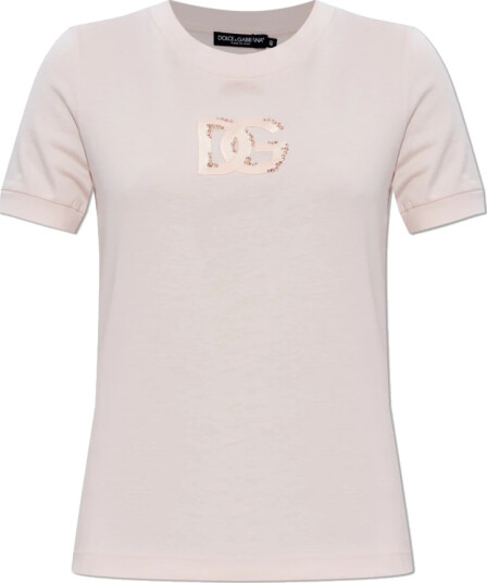 Dolce & Gabbana Dame Topper Rosa XS,