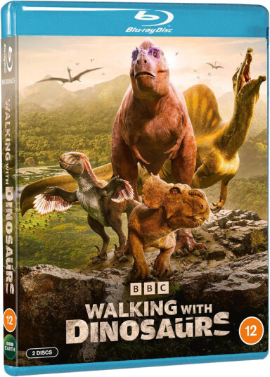 Walking With Dinosaurs 2025 Bluray