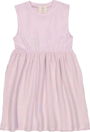 Gro Kjole Sia Glatt Purple Gro 3 år 98 Kjole Lilla