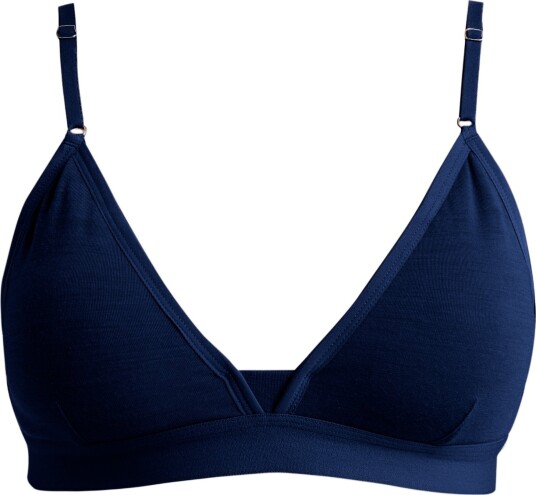 Icebreaker Women's Siren Bra Midnight Navy M
