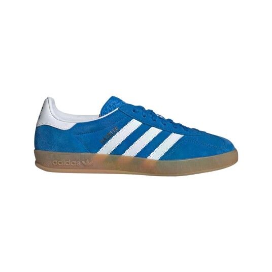 Joggesko adidas Gazelle Indoor Bluebird/ Ftw White/ Gum2 EUR 37 1/3