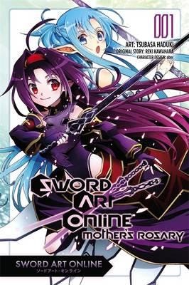 Sword Art Online: Mother'S Rosary, Vol. 1 (Manga) Av Reki Kawahara