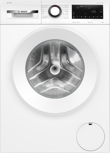 Bosch Serie 6 WGG246F1SN Vaskemaskin 9kg Bosch Serie 6 WGG246F1SN Vaskemaskin 9kg