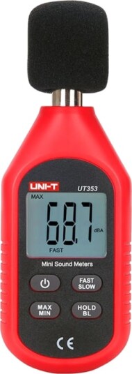 Uni T UT353 Mini Desibelmåler