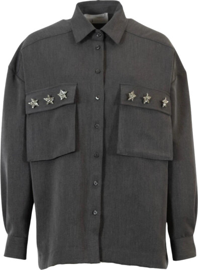 Brand Unique Dame Bluser & Skjorter Grå S,