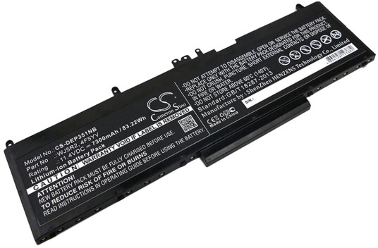Batteri til Dell Precision 3510 etc