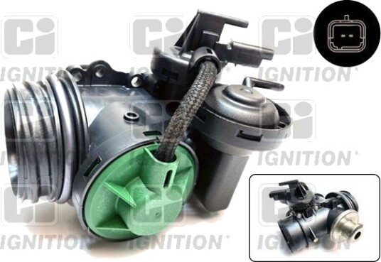 QUINTON HAZELL XEGR112 EGR-ventil