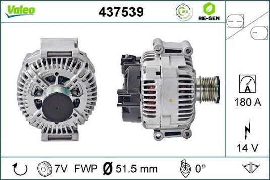 Dynamo VALEO 437539