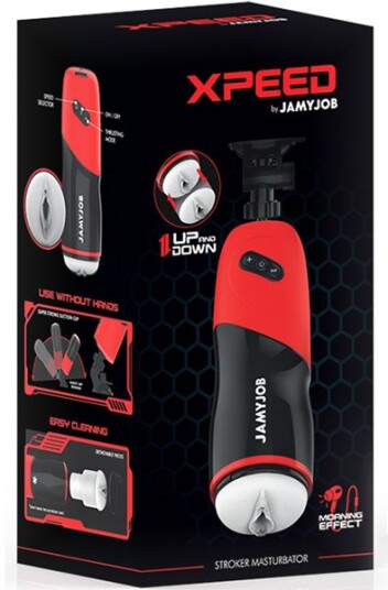 Xpeed Automatic Suction Vagina Masturbator
