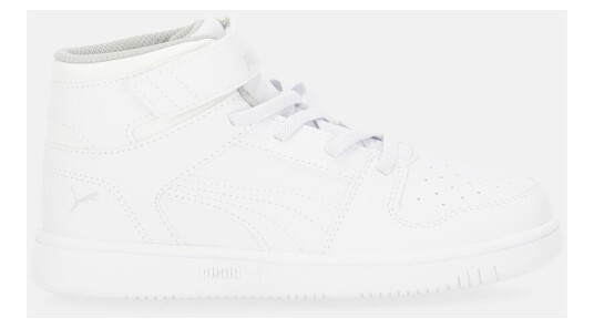 Puma Puma Rebound Layup Sl V Ps Puma White-Gray Violet 31 (Uk 12c) Sko Puma Puma Rebound Layup Sl V Ps Puma White-Gray Violet 31 (Uk 12c) Sko