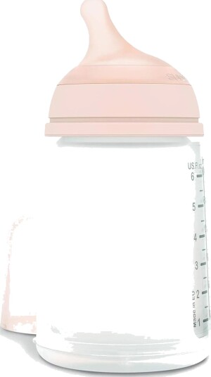 Suavinex Zero Zero Tåteflaske 270ml Anti-Kolikk Medium Flow 3+mnd Suavinex Zero Zero Tåteflaske 270ml Anti-Kolikk Medium Flow 3+mnd