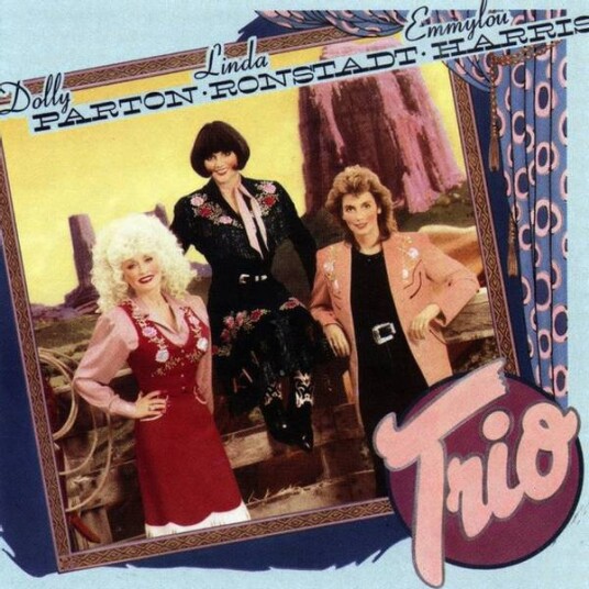 Dolly Parton - Linda Ronstadt - Emmylou Harris - Trio (CD)