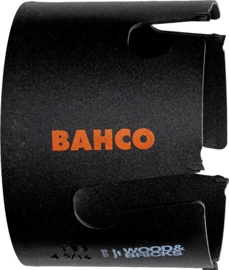 Bahco Multiconstruction Superior Krone Med Karbidtenner 105 Mm, Dybde 71 Mm