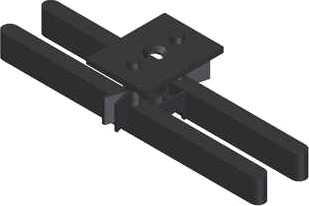 Kebony Terrasseklips h-clip 125 stk Kebony Terrasseklips h-clip 125 stk