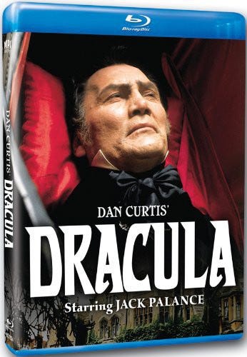 Dan Curtis Dracula Bluray