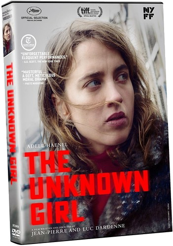 Unknown Girl DVD