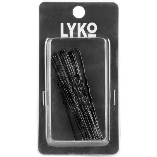 By Lyko Hair Pins 20 Pcs Black By Lyko Hair Pins 20 Pcs Black