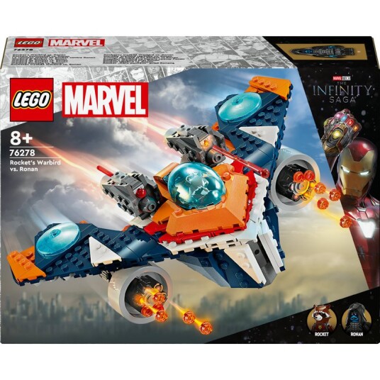 Lego Super Heroes Rockets Warbird Mot Ronan 76278 Lego Super Heroes Rockets Warbird Mot Ronan 76278