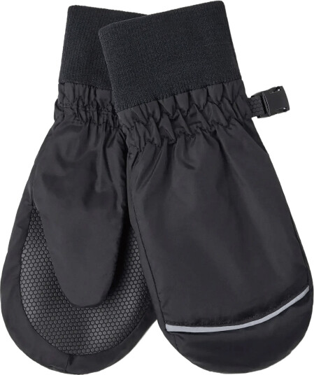 Lindex Waterproof Mittens - Black - 2-3