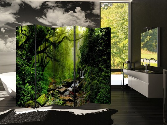 Romdeler The Fairytale Forest II 222x517 cm - Artgeist sp. z o. o.