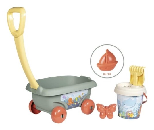 Smoby 867034 Sandlekesett 1 År Plast Flerfarget