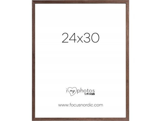 Fotoramme Focus Rock Valnøtt Kryssfiner 24X30 Fotoramme Focus Rock Valnøtt Kryssfiner 24X30