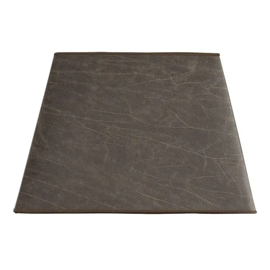 Artwood Lampeskjerm Square Black Leather Artwood Artwood Lampeskjerm Square Black Leather Artwood