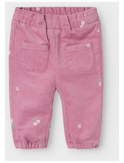 Name It Rose Reg R Cord Pants Rosa 50