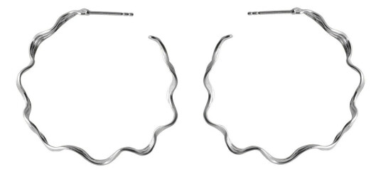 Pernille Corydon Large Hellir Øredobber Sølv e-464-s - Dame - 925 sterling silver