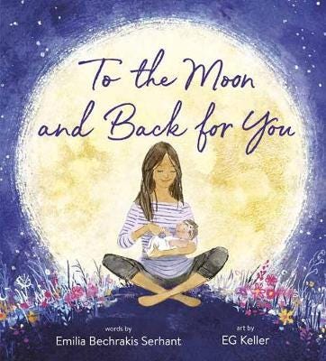To The Moon And Back For You Av Emilia Serhant