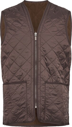 Barbour Barbour Polarquilt Waistcoat/Zip In Liner Brown M