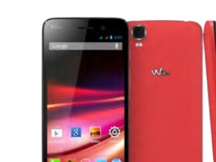 Wiko Fizz, 10,2 Cm (4"), 480 X 800 Piksler, 0,5 Gb, 5 Mp, Android 4.2.2, Koral