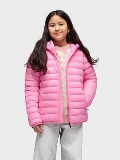Twentyfour Venture CloMax Light Jakke Junior Rosa 164