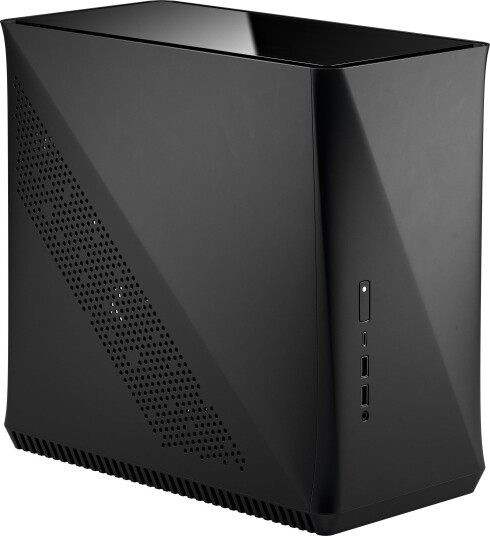 Fractal Design Era Carbon Tempered Glass FD-CA-ERA-ITX-BK