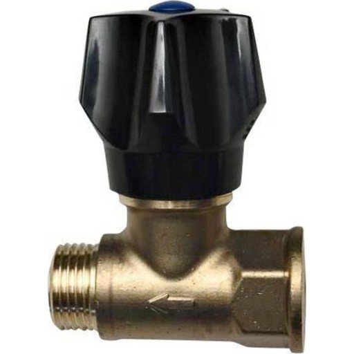 Frese Stopventil 3/4" Muffe/Nippel Frese Stopventil 3/4" Muffe/Nippel