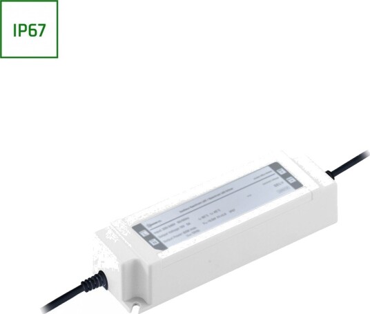 SpectrumLED strømforsyning 40W 12V 3,3A IP67 Dimbar : Ikke dimbar SpectrumLED strømforsyning 40W 12V 3,3A IP67 Dimbar : Ikke dimbar