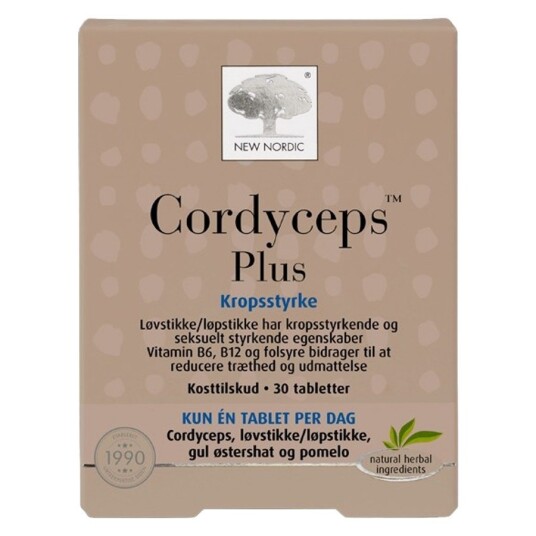 New Nordic Cordyceps Plus 30 pcs New Nordic Cordyceps Plus 30 pcs