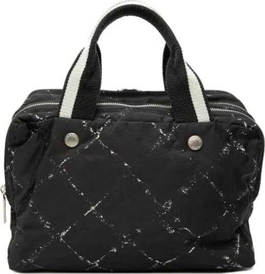 Chanel Vintage Dame Svart