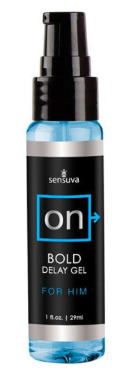 Sensuva On Bold Delay Gel