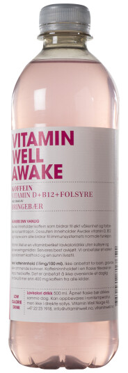 Vitamin Well ROSA 0,5l ROSA