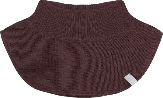 Minymo Neck Warmer Knit - HUCKLEBERRY - 2-6Y