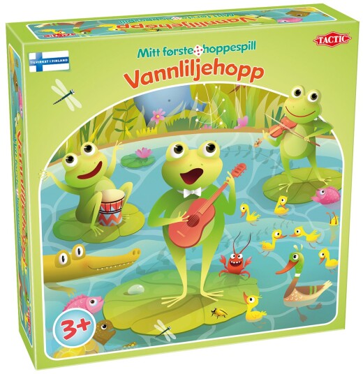 Mitt første spill Vannlijjehopp