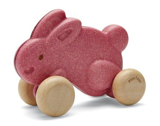 PLANTOYS Traktorkanin - rosa