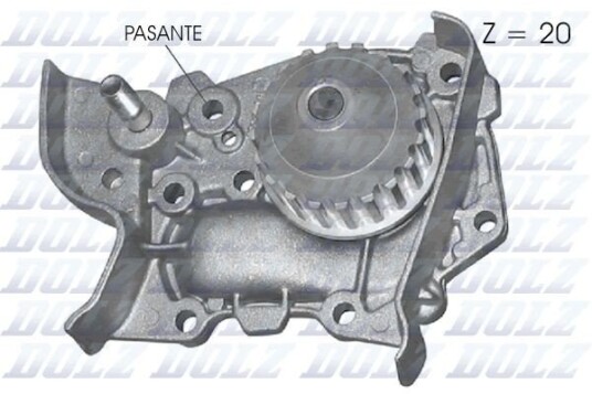 DOLZ R314 Vannpumpe DOLZ R314 Vannpumpe