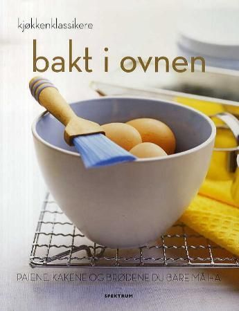 Bakt i ovnen, Veldig pen bok / som ny