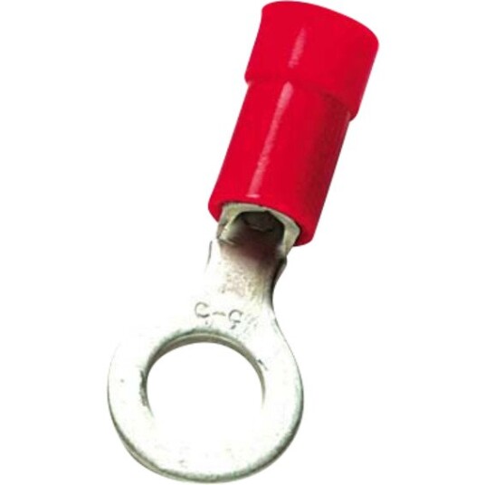 Melbye Skandinavia Isolert Ringkabelsko A4653R Gul 4 6mm²