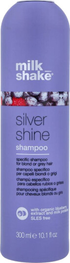 Milk_shake Silver Shine sjampo 300 ml for farget hår med glans og uten sulfater Milk_shake Silver Shine sjampo 300 ml for farget hår med glans og uten sulfater